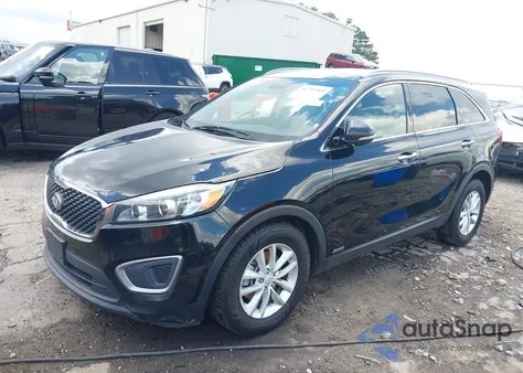 2016 Kia Sorento 2.4L Lx from USA, damaged, VIN 5XYPGDA36GG043630